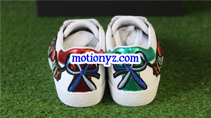 GC Ace Embroidered Low Top Sneaker Flower